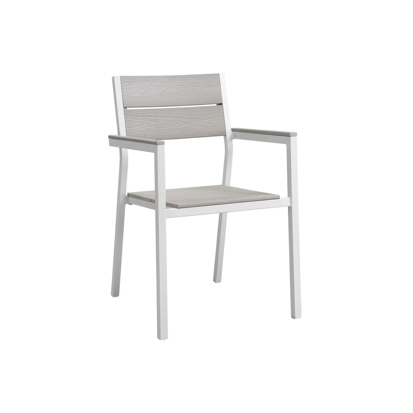 Maine Outdoor Bistro Table and Chairs Set - 3 PC