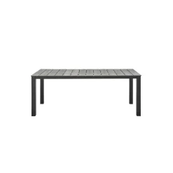 Maine Outdoor Patio Dining Table - 80