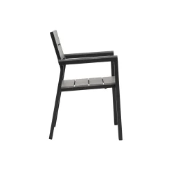 Maine Outdoor Patio Dining Table and Chairs Set - 7 PC