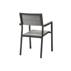 Maine Outdoor Patio Dining Table and Chairs Set - 7 PC