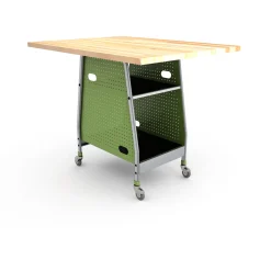 MAKER™ Invent Butcher Block Table - 39