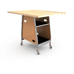 MAKER™ Invent Butcher Block Table - 39