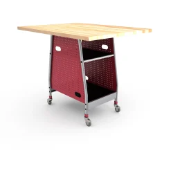 MAKER™ Invent Butcher Block Table - 39