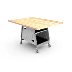 MAKER™ Invent Butcher Block Table - 29