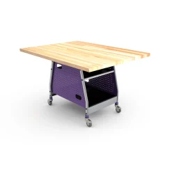 MAKER™ Invent Butcher Block Table - 29