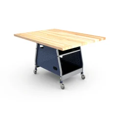 MAKER™ Invent Butcher Block Table - 29