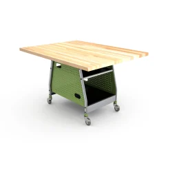 MAKER™ Invent Butcher Block Table - 29