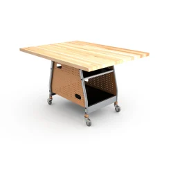 MAKER™ Invent Butcher Block Table - 29