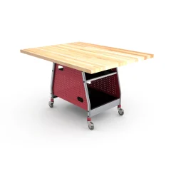 MAKER™ Invent Butcher Block Table - 29