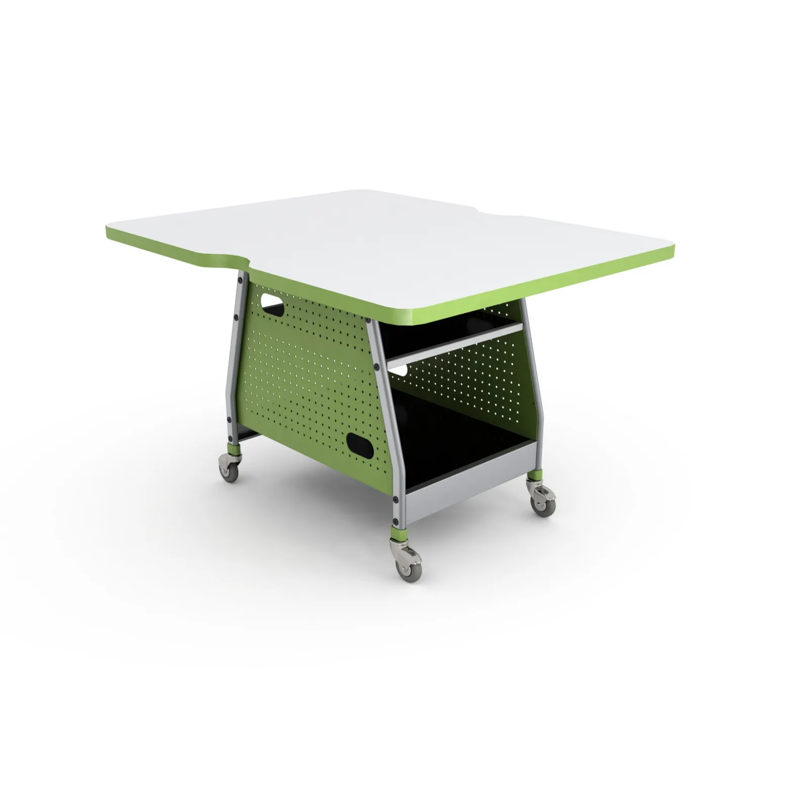 MAKER™ Invent Markerboard Table - 46"W x 36"D