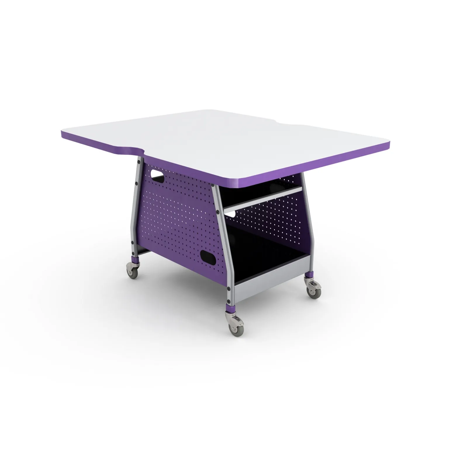 MAKER™ Invent Markerboard Table - 46"W x 36"D