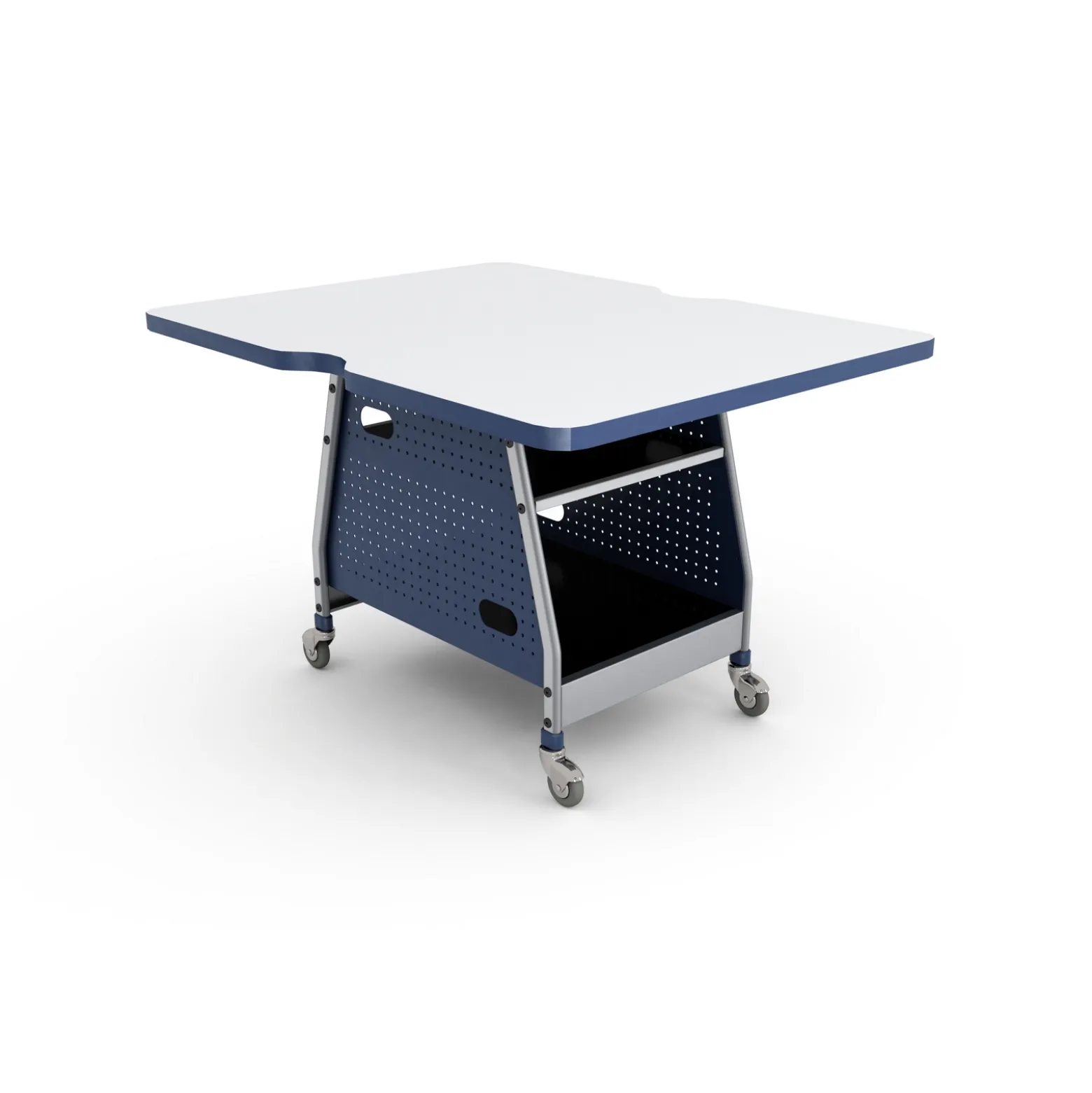 MAKER™ Invent Markerboard Table - 46"W x 36"D