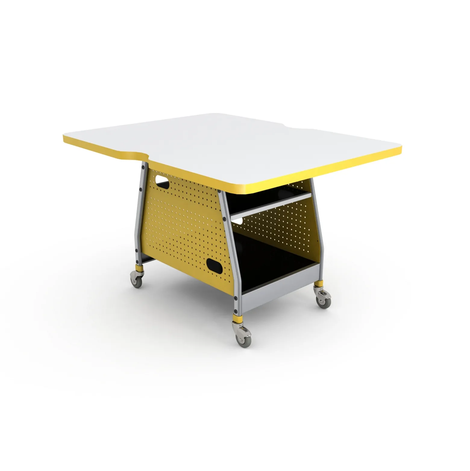 MAKER™ Invent Markerboard Table - 46"W x 36"D