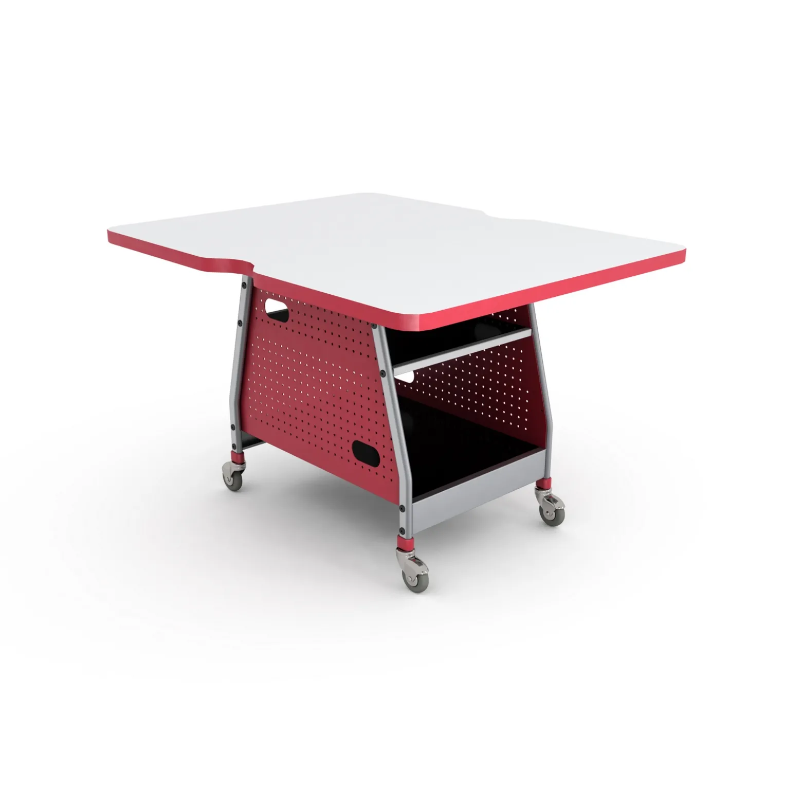 MAKER™ Invent Markerboard Table - 46"W x 36"D