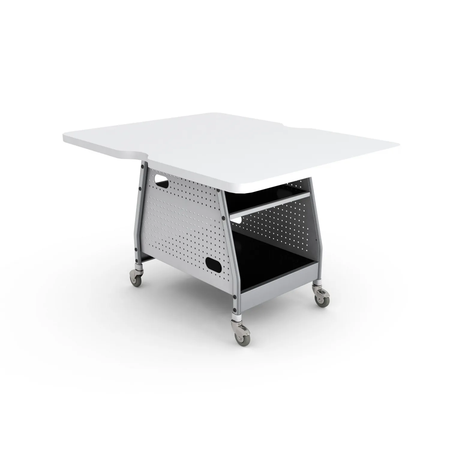 MAKER™ Invent Markerboard Table - 46"W x 36"D