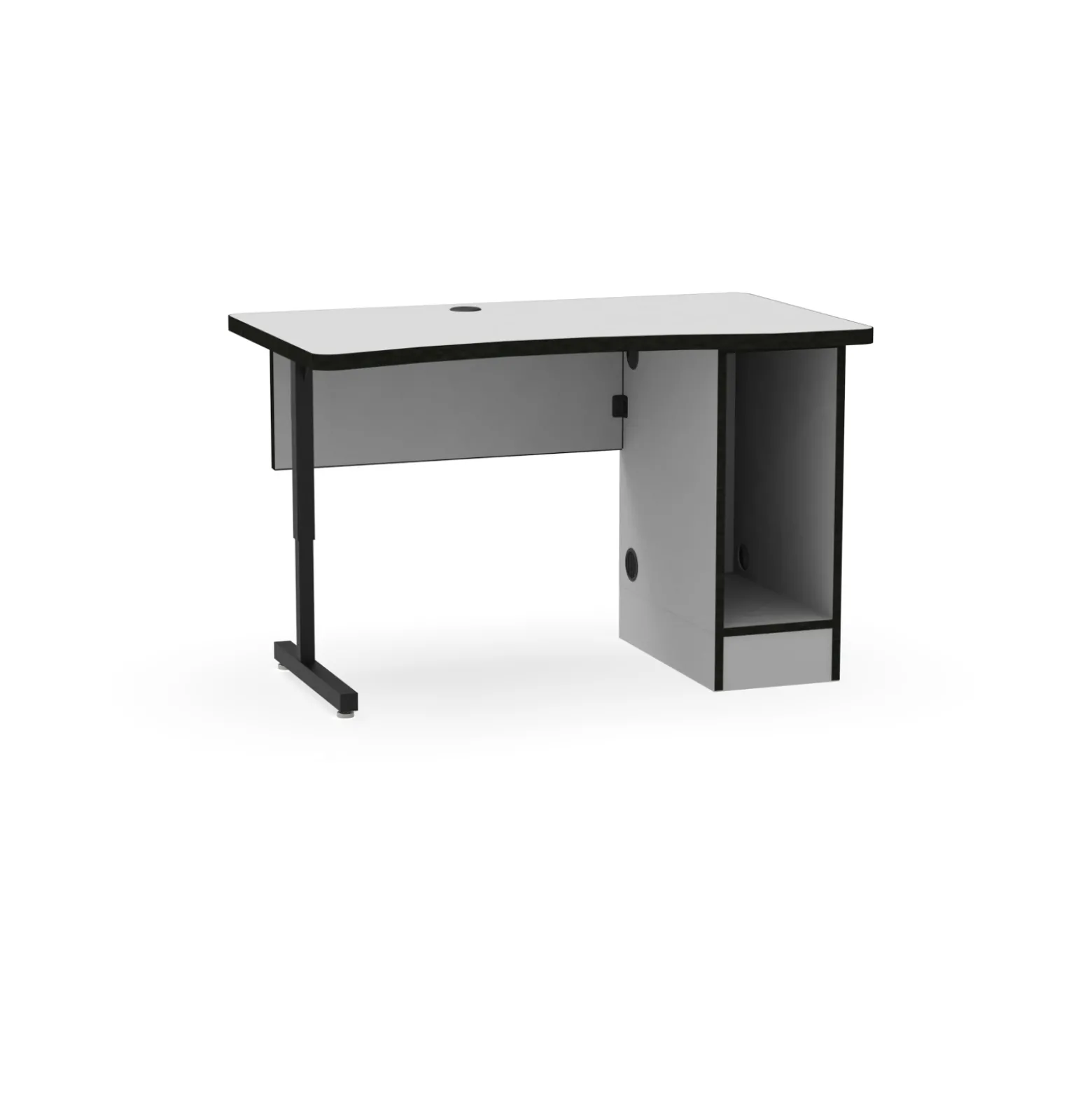 Marathon Esports Desk - 48"Wx28"Dx30.38"H