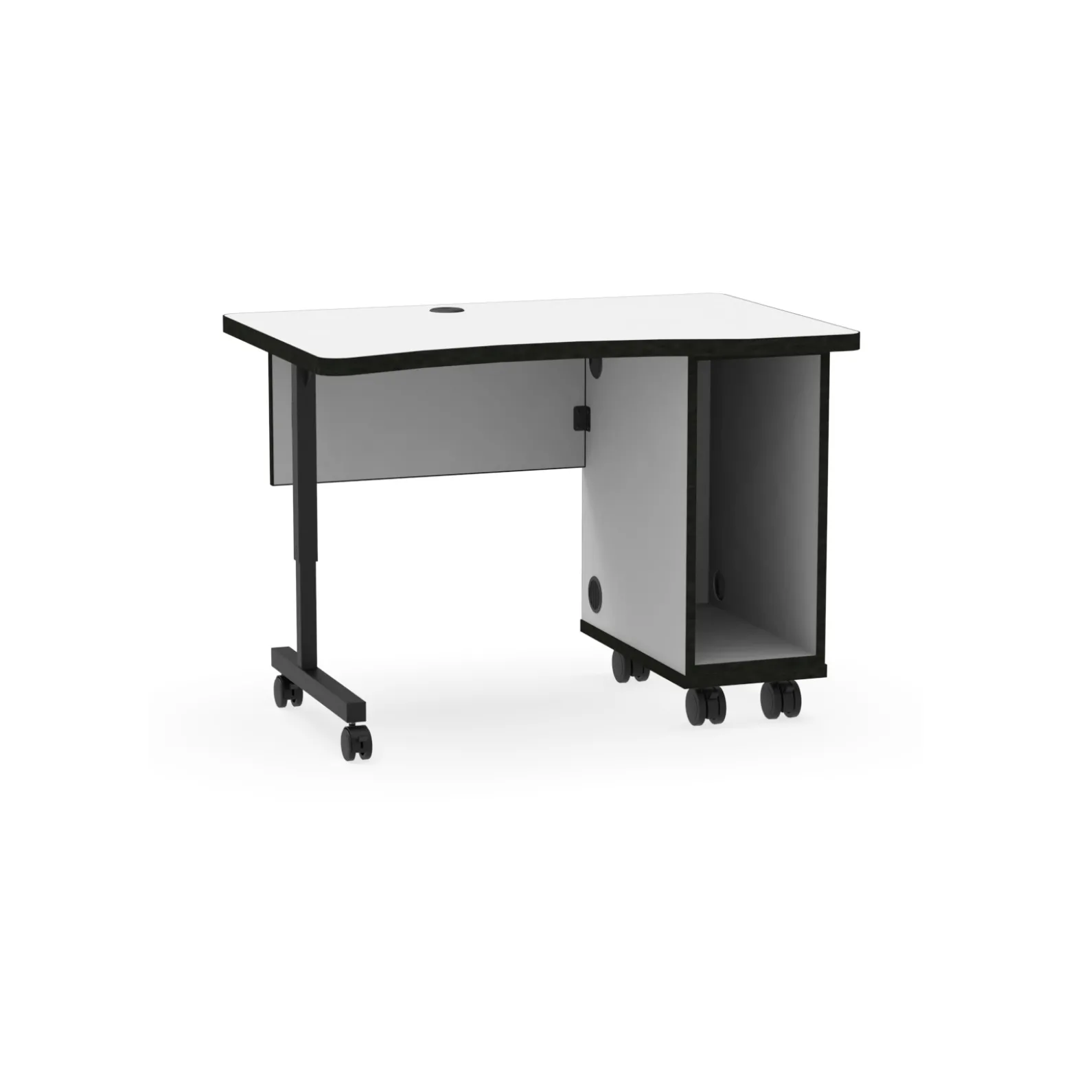 Marathon Mobile Esports Desk - 42"Wx28"Dx30.38"H