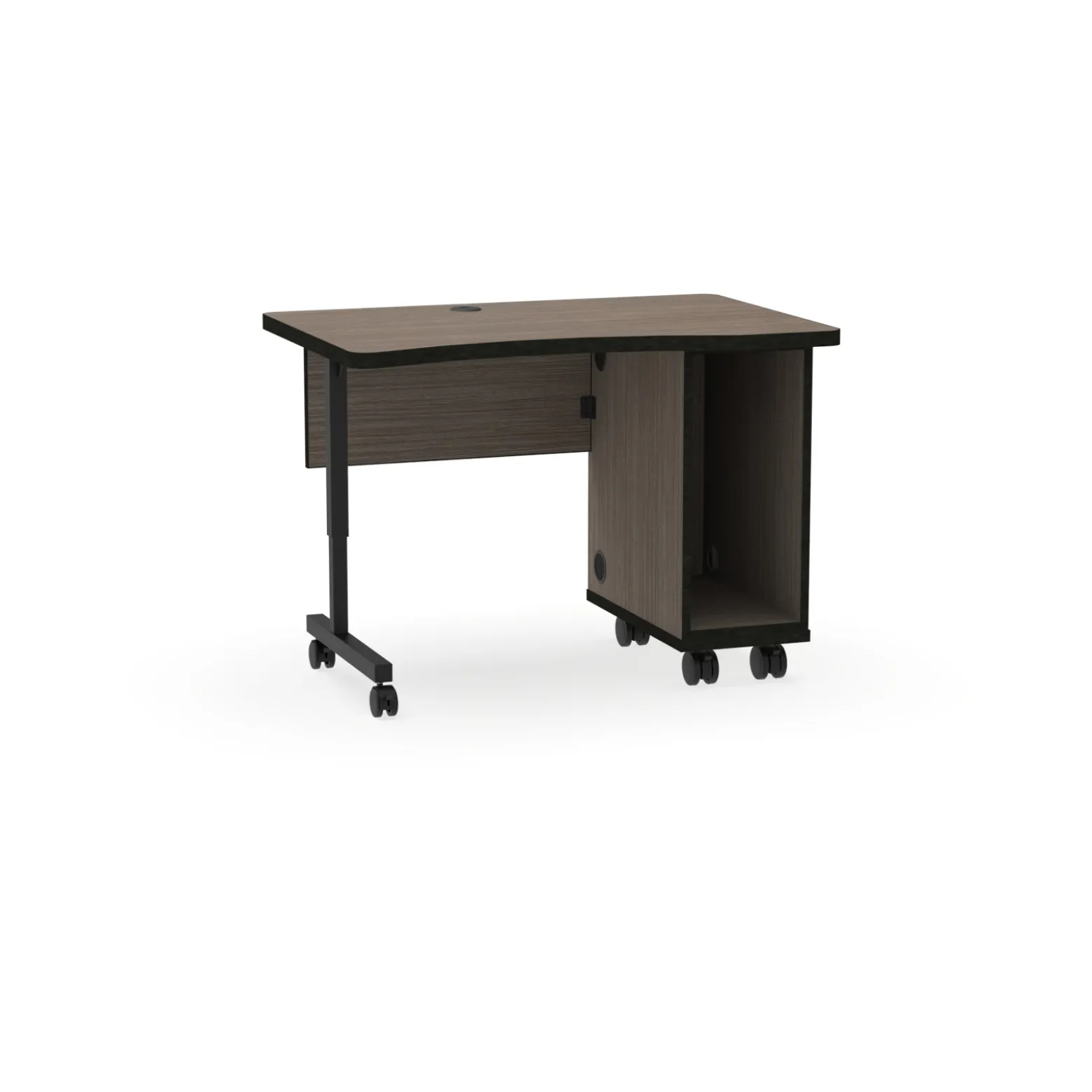 Marathon Mobile Esports Desk - 42"Wx28"Dx30.38"H