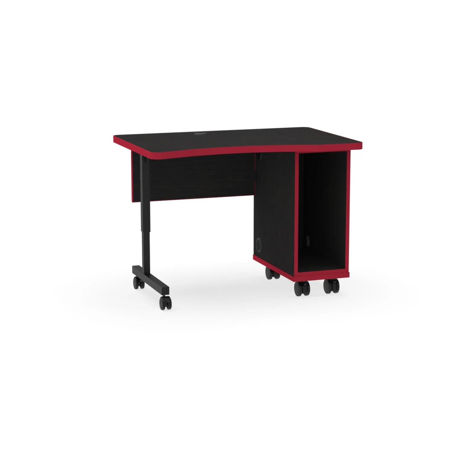 Marathon Mobile Esports Desk - 42"Wx28"Dx30.38"H