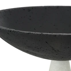 Marble Pedestal Bowls, Set of Two