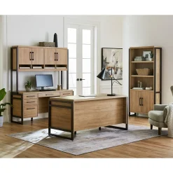 Mason 5 Shelf Lower Door Bookcase – 78"H