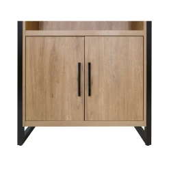 Mason 5 Shelf Lower Door Bookcase – 78