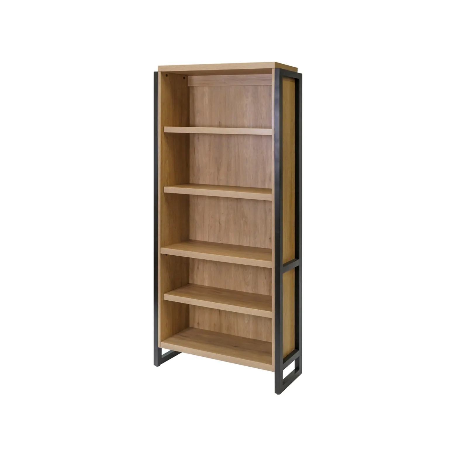 Mason 5 Shelf Open Bookcase - 78”H