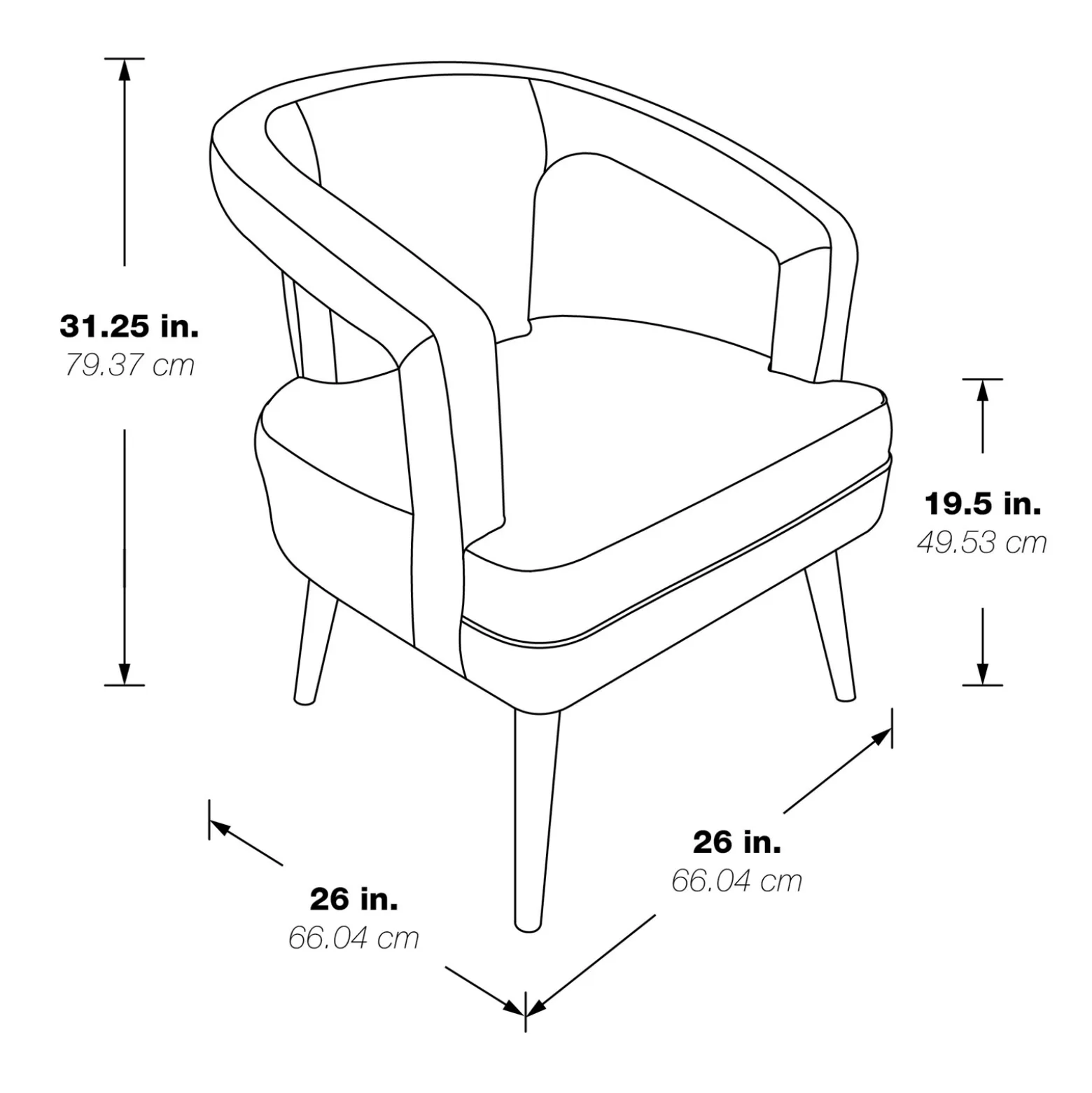 Mason Accent Chair