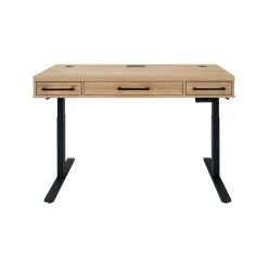 Mason Adjustable-Height Standing Desk - 57"W x 24"D