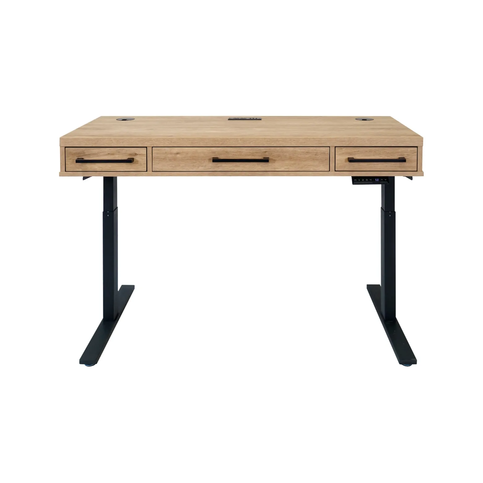 Mason Adjustable-Height Standing Desk - 57"W x 24"D