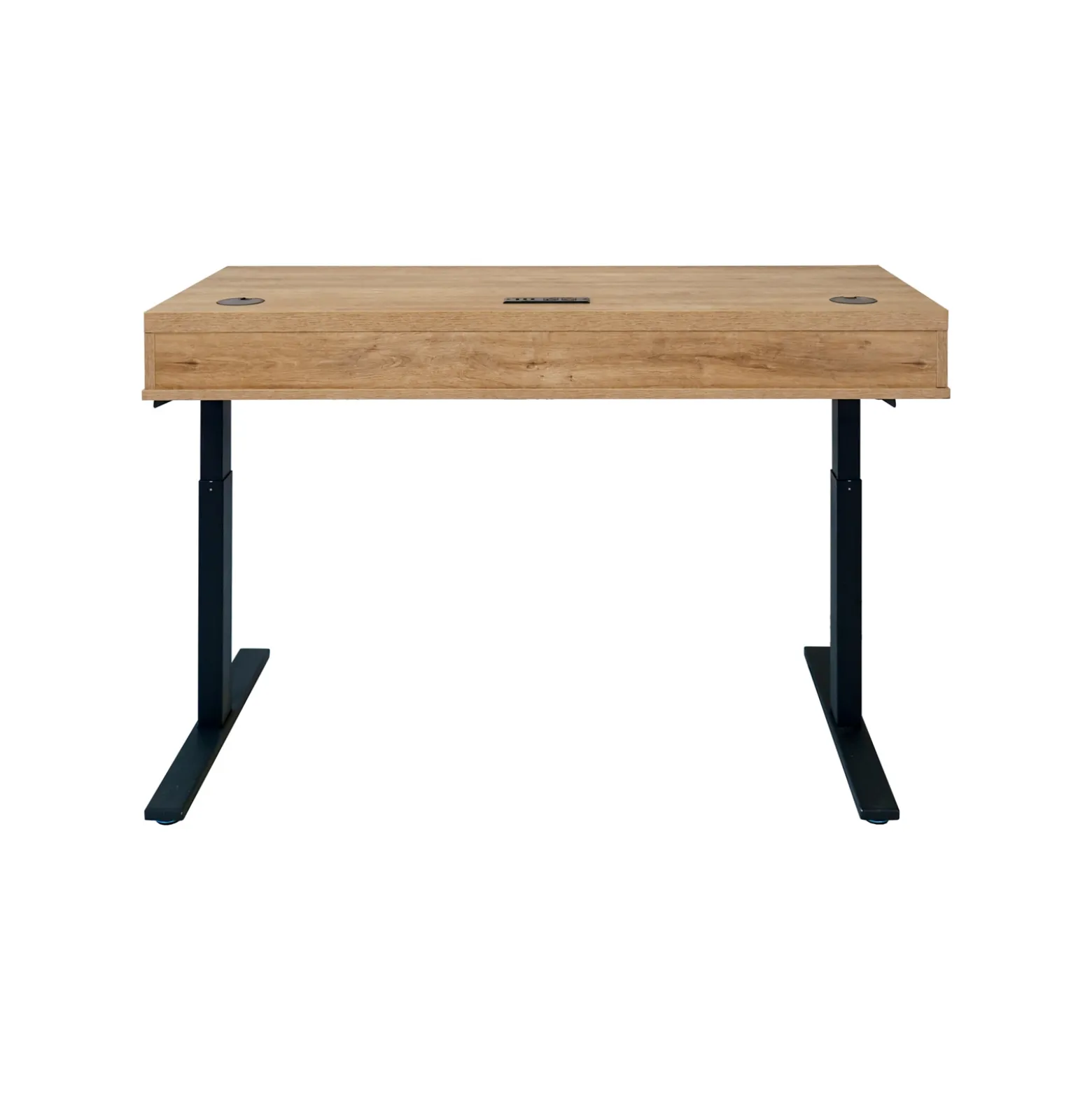 Mason Adjustable-Height Standing Desk - 57"W x 24"D