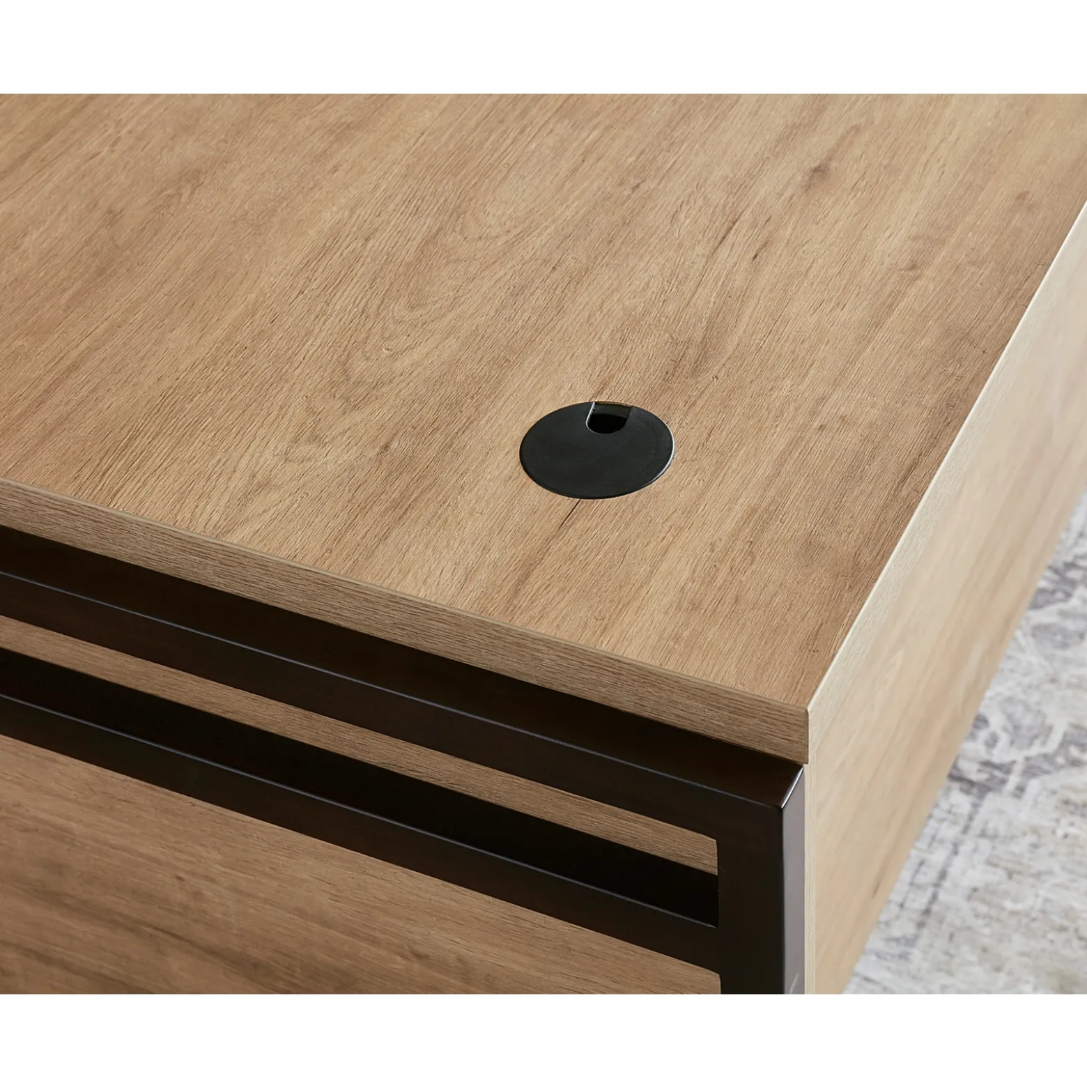 Mason Double Pedestal Desk – 66”W x 30”D