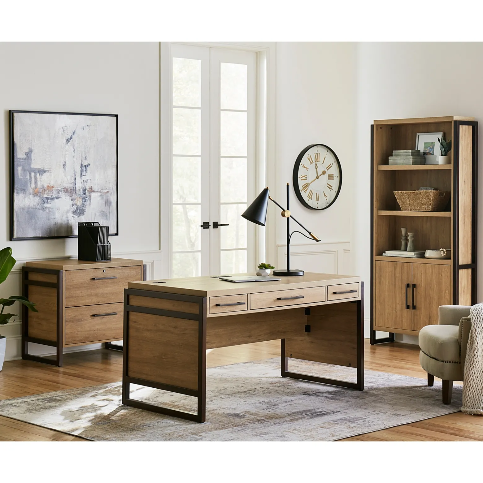 Mason 2-Drawer Lateral File – 34"W