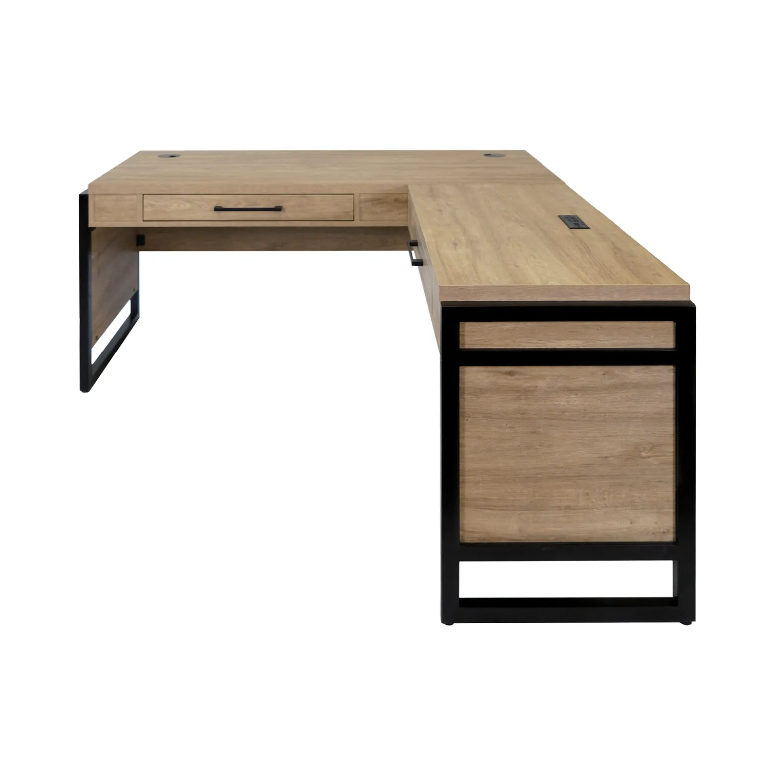 Mason L-Shaped Desk - 66"Wx78"D