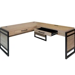 Mason L-Shaped Desk - 66
