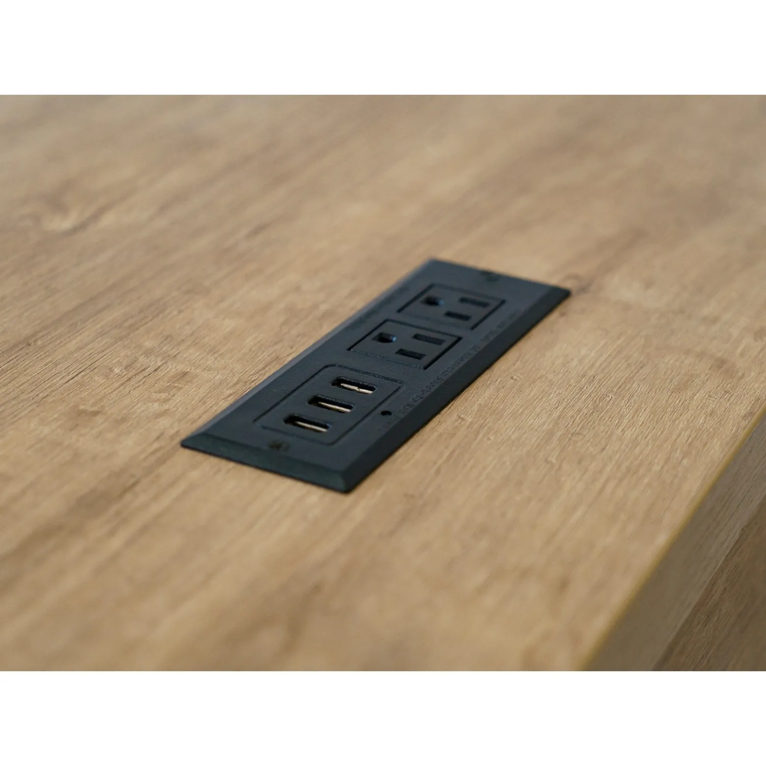 Mason L-Shaped Desk - 66"Wx78"D
