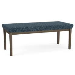 Mason Street Steel 2 Seat Bench In Standard Upholstery