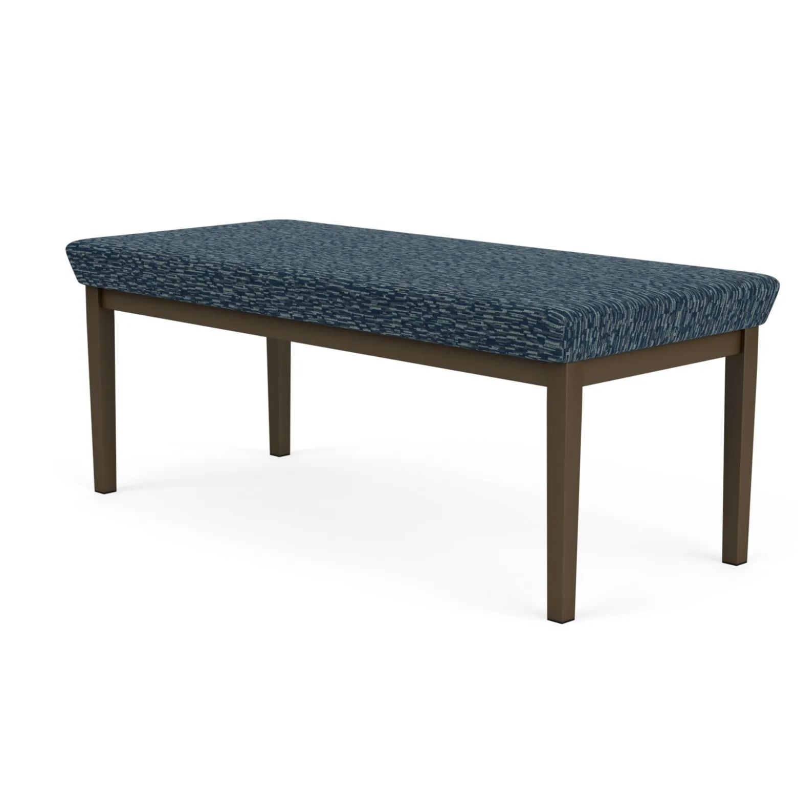 Mason Street Steel 2 Seat Bench In Standard Upholstery