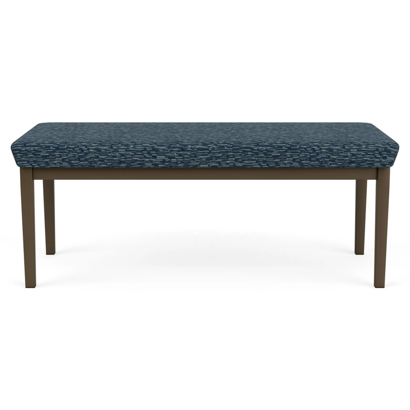 Mason Street Steel 2 Seat Bench In Standard Upholstery
