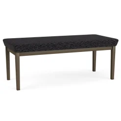 Mason Street Steel 2 Seat Bench In Standard Upholstery