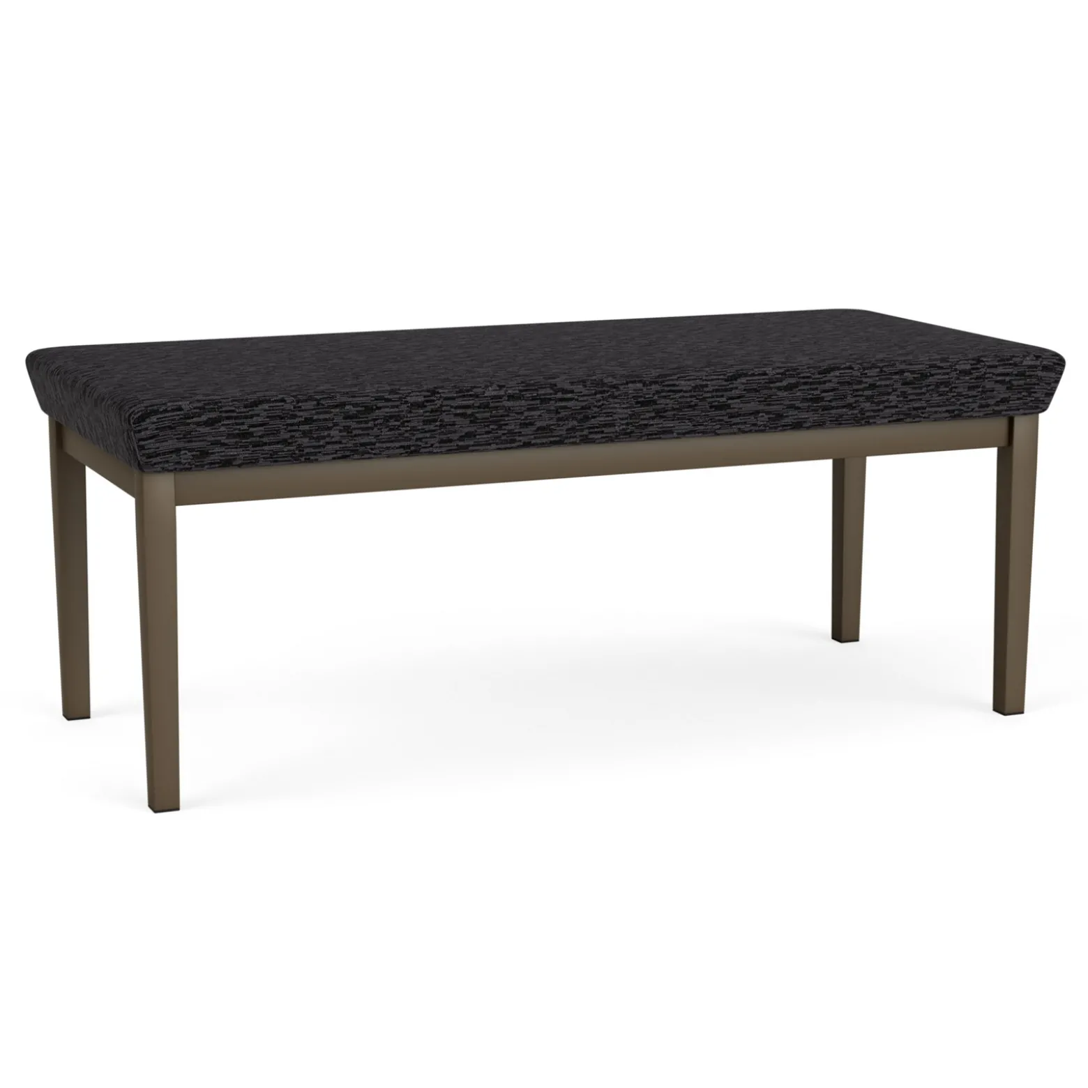 Mason Street Steel 2 Seat Bench In Standard Upholstery