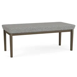 Mason Street Steel 2 Seat Bench In Standard Upholstery