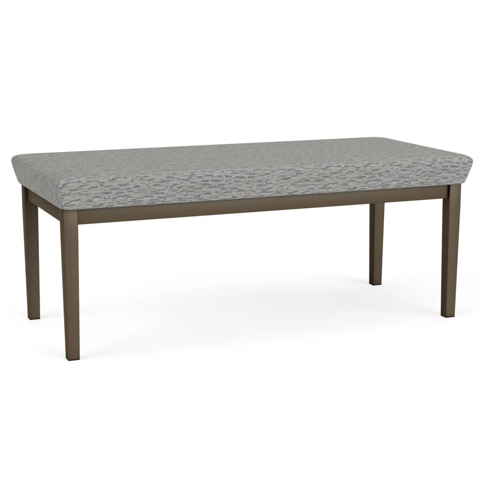 Mason Street Steel 2 Seat Bench In Standard Upholstery