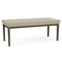 Mason Street Steel 2 Seat Bench In Standard Upholstery