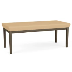 Mason Street Steel 2 Seat Bench In Standard Upholstery