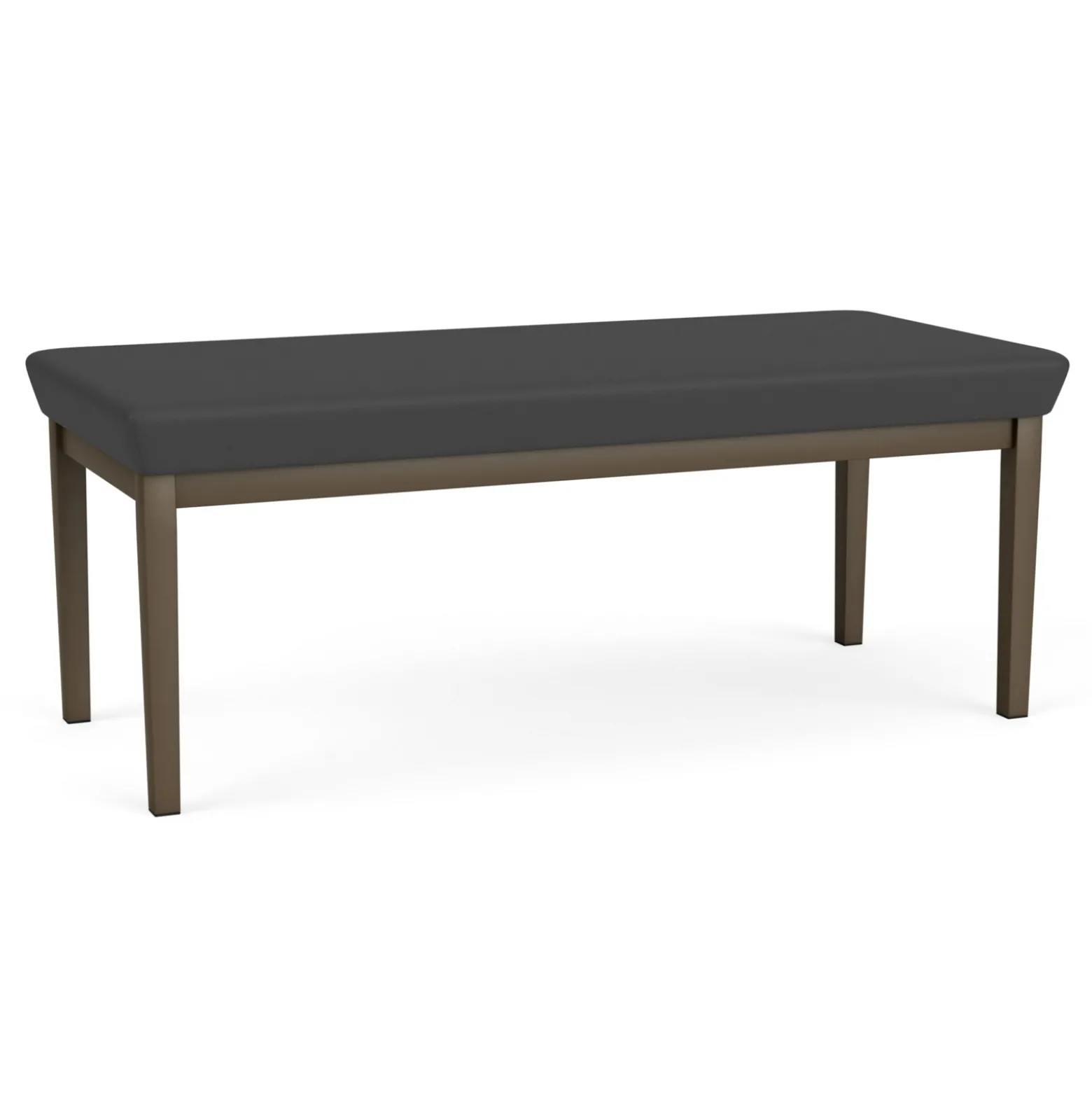 Mason Street Steel 2 Seat Bench In Standard Upholstery