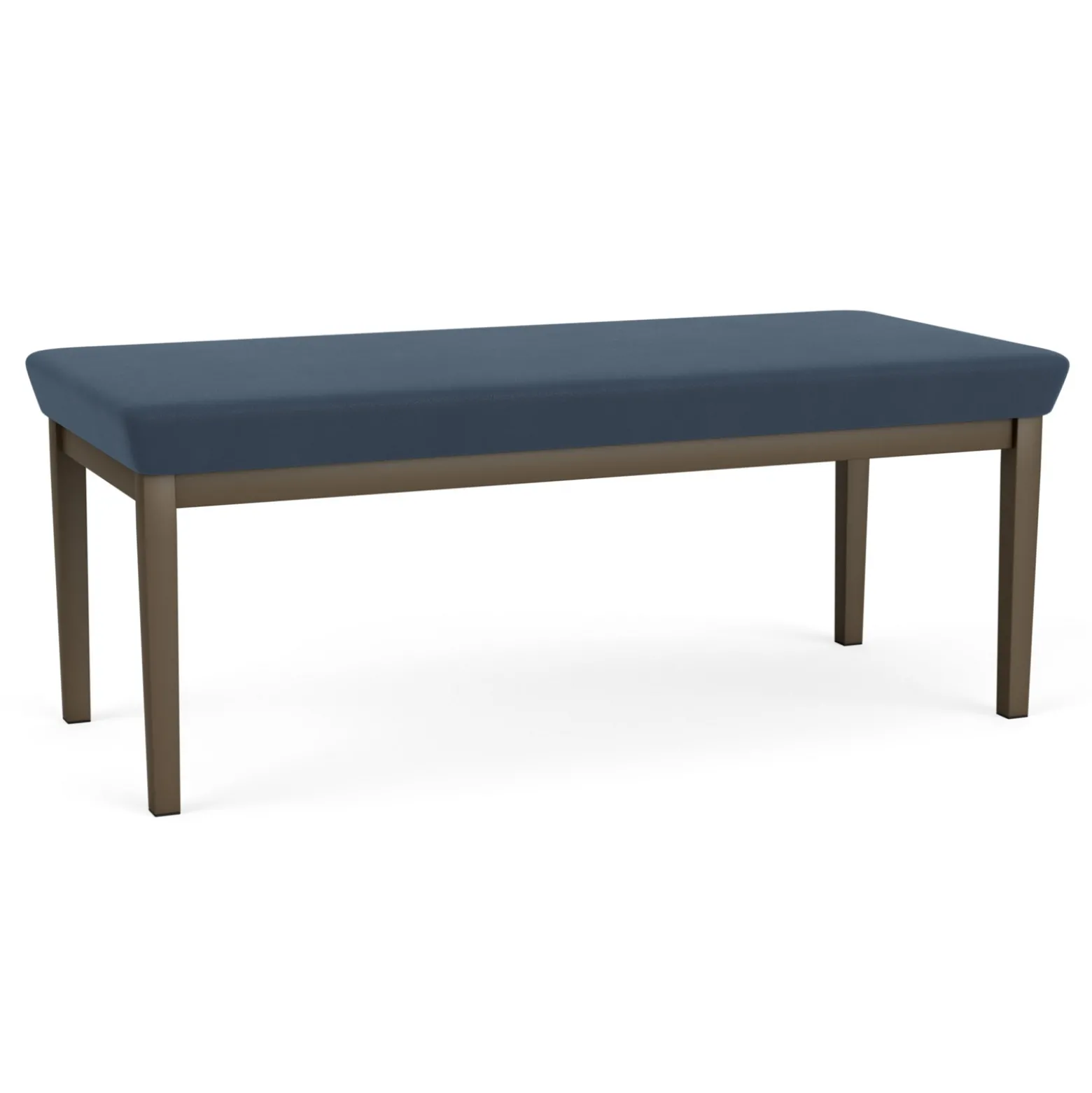 Mason Street Steel 2 Seat Bench In Standard Upholstery