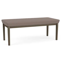 Mason Street Steel 2 Seat Bench In Standard Upholstery