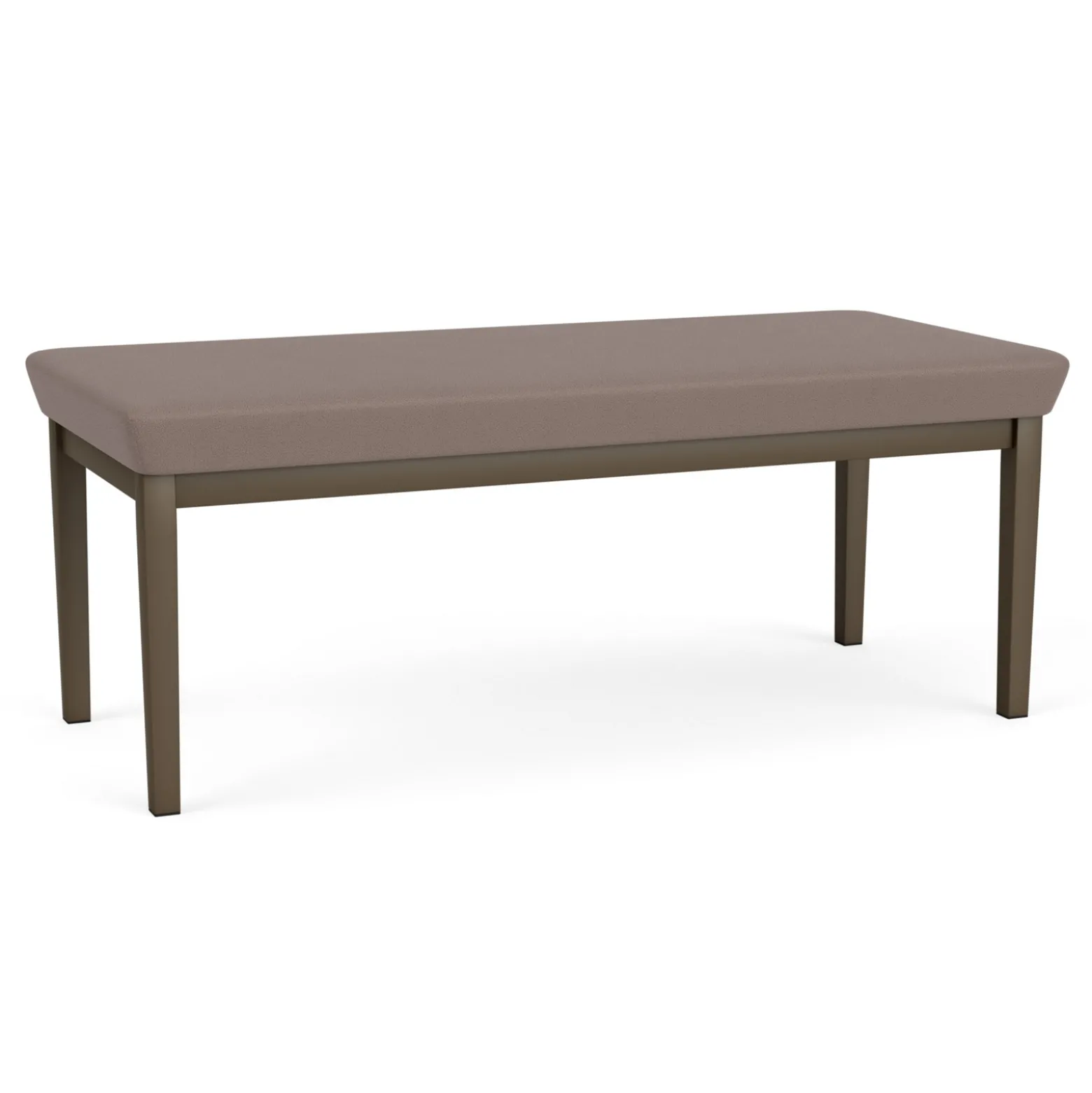 Mason Street Steel 2 Seat Bench In Standard Upholstery