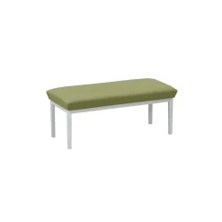 Mason Street Steel 2 Seat Bench In Standard Upholstery